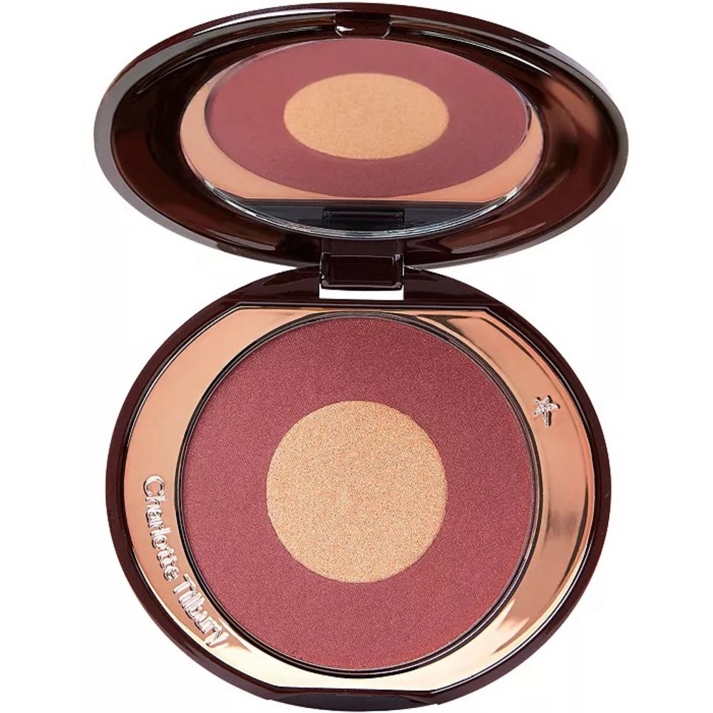 Charlotte Tilbury Cheek To Chic Powder Blusher - Walk Of No Shame